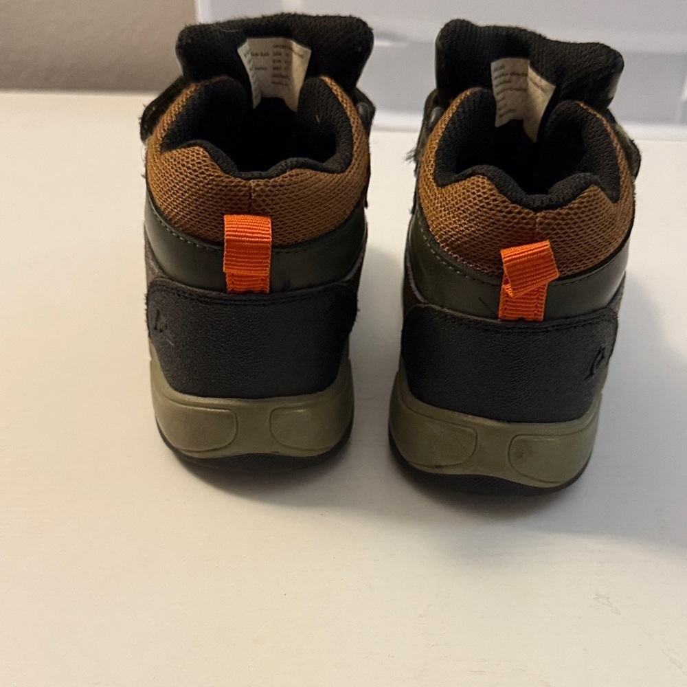 Ozark Trail Kids Sneakers - Brown and Orange - Picture 6 of 8